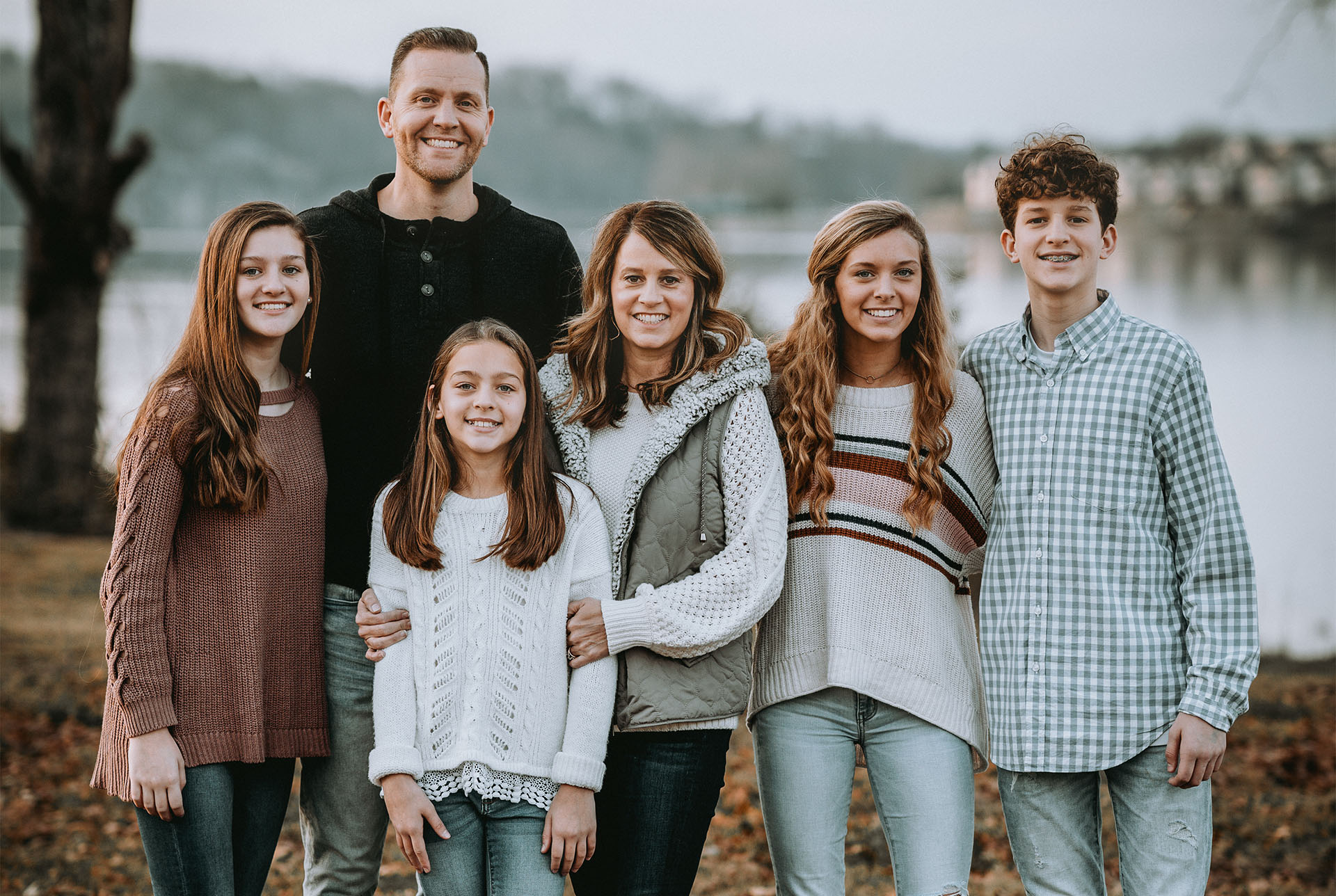 Pastor Trent Family Photo